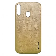 Capa para Samsung Galaxy M20 - Motomo Style Dourada
